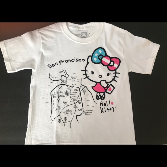 NEW Limited Edition Hello Kitty SF Tee - Picture 2 of 4